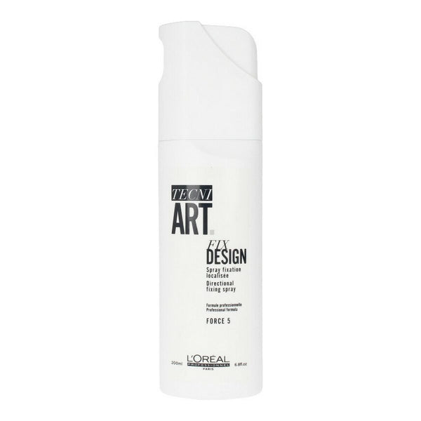 Firm Fixing Spray Tecni Art L'Oreal Professionnel Paris (200 ml) | Långvarigt Stöd för Alla Hårtyper