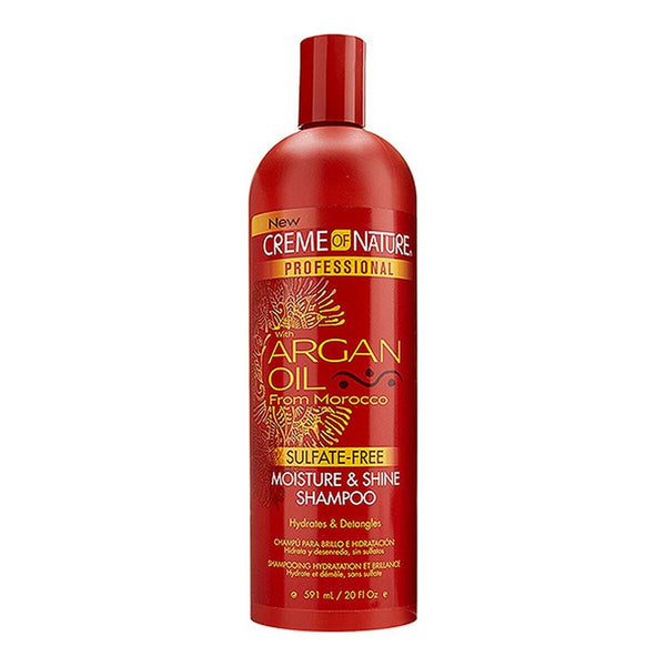 Shampoo Creme Of Nature (591 ml) | Sulfatfritt Shampoo med Arganolja för Hårvård