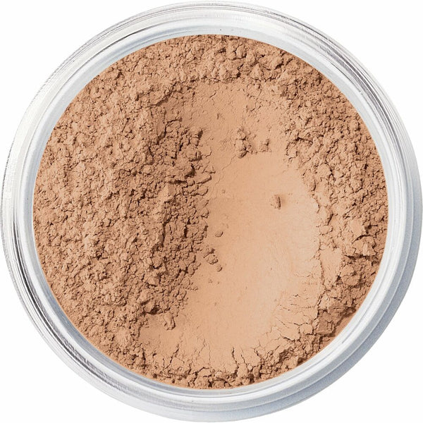 Powder Make-up Base bareMinerals Original 12-medium beige SPF 15 (8 g) | Vegansk Make-up Bas för Felfri Hy