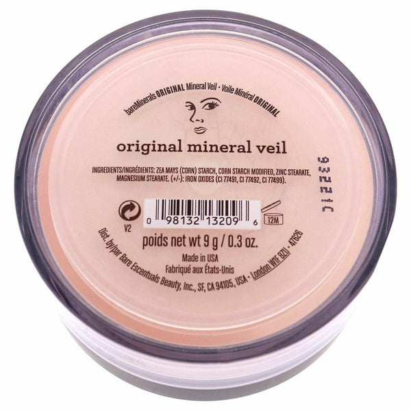 Make-up Fixing Powders bareMinerals Mineral Veil 9 g | Högkvalitativ Finish för Alla Hudtyper