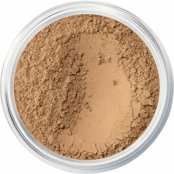 Pulver Make-up Bas bareMinerals Original 20-golden tan SPF 15 (8 g) | Lätt Vikt med Solskydd