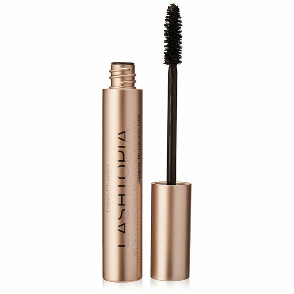 Mascara bareMinerals Lashtopia Mega Volume 12 ml | Intensiv Lockning och Volym för Fantastiska Fransar