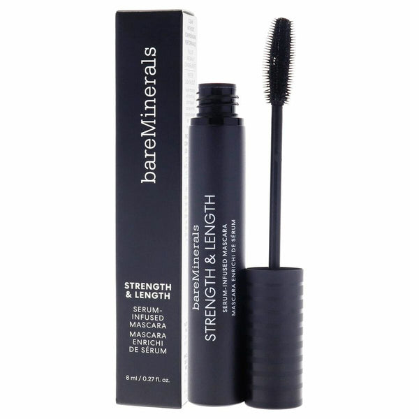 Mascara bareMinerals Strength Length Stärkande Serum 8 ml | Förbättra Din Skönhet med Volym och Böj