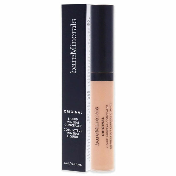 Facial Corrector bareMinerals Original 2.5n-light/medium 6 ml | Anti-Imperfektioner och Fuktgivande Makeup-Lösning