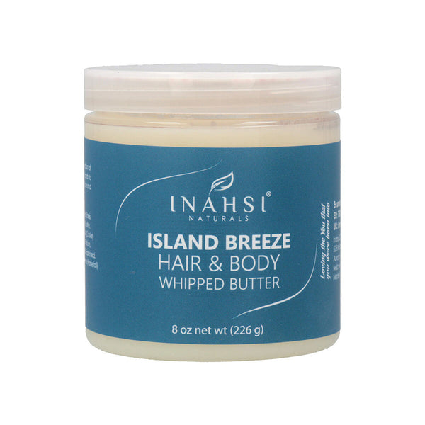 Curl Defining Cream Inahsi Breeze Hair Body Whipped Butter (226 g) | Definiera Lockar och Näring för Hår