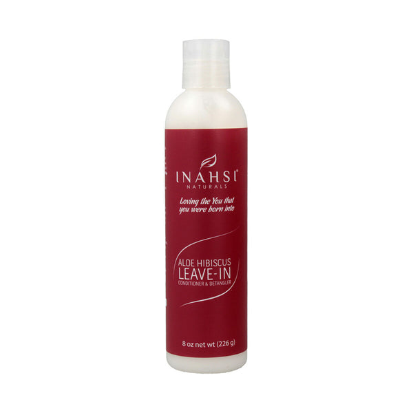 Conditioner Inahsi Hibiscus Leave In Detangler (226 g) | Lättviktig Utredare för Enkelt Hårvård