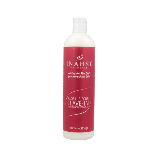 Conditioner Inahsi Hibiscus Leave In Detangler (454 g) | Viktig Leave-In Conditioner för Utredning och Fuktgivning
