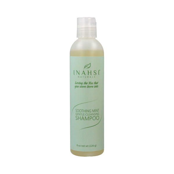 Shampoo Inahsi Soothing Mint Gentle Cleansing | Uppfriskande Hårvård med Svalkande Fördelar