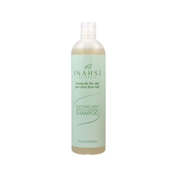 Shampoo Inahsi Soothing Mint Gentle Cleansing (454 g) | Uppfriskande Mintshampoo för Skonsam Rengöring