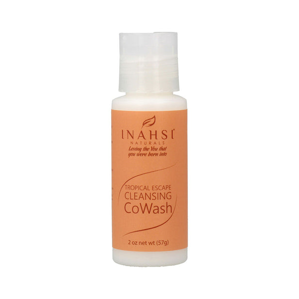 Conditioner Inahsi Tropical Escape Cleansing CoWash 57 g | Återfuktande Hårtvätt för Vackert Hår