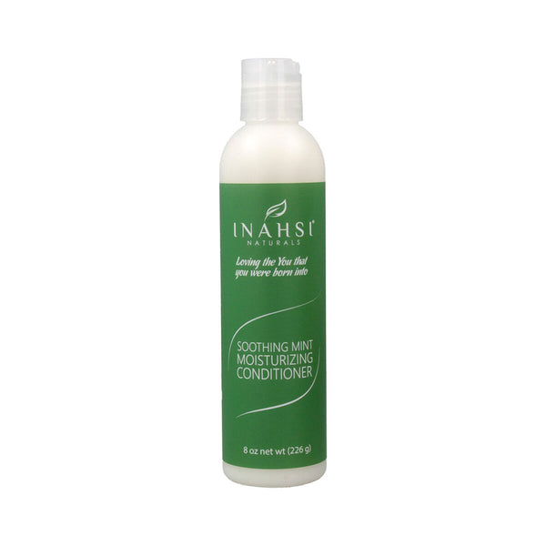 Inahsi Soothing Mint Balsam (226 g) | Återfuktande Hårbalsam med Fräsch Mintdoft