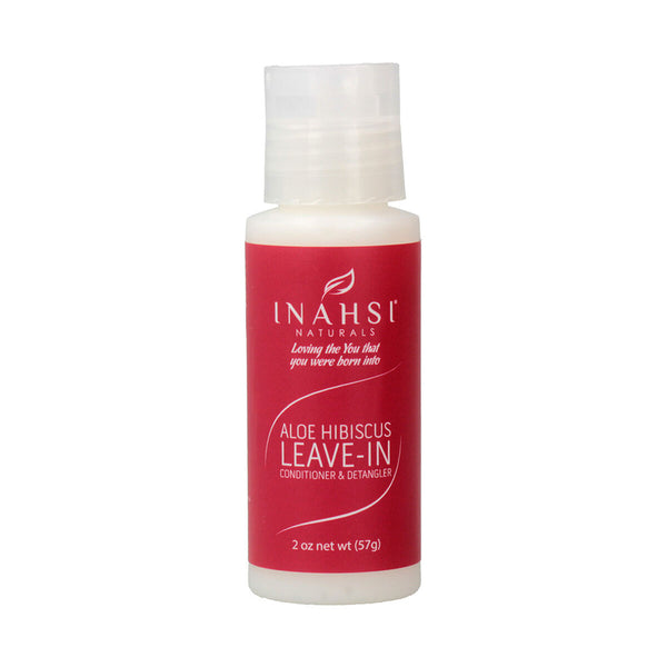 Conditioner Inahsi Hibiscus Leave In Detangler (57 g) | Närande Leave-In Balsam för Tangle-Free Hår