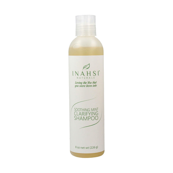 Shampoo Inahsi Soothing Mint Clarifying (226 g) | Fräsch Pepparmyntadoft för Djup Rengöring