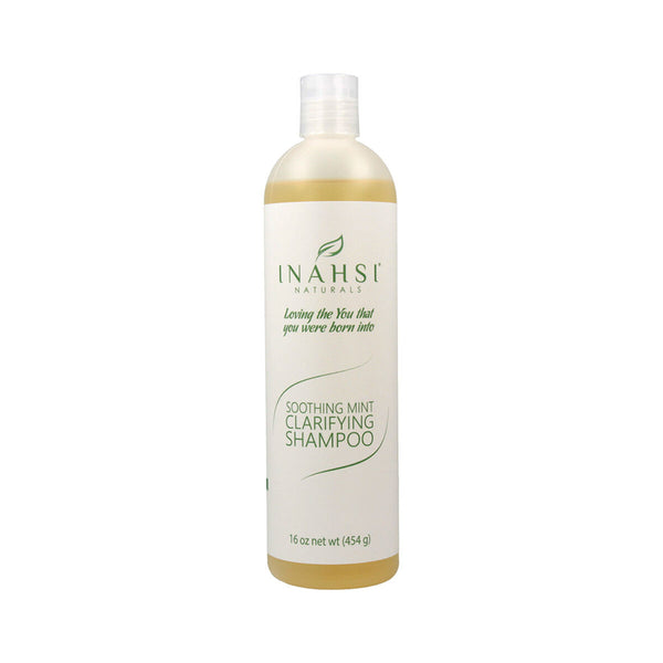 Shampoo Inahsi Soothing Mint Clarifying (454 g) | Uppfriskande Mintshampoo för Rent och Balanserat Hår