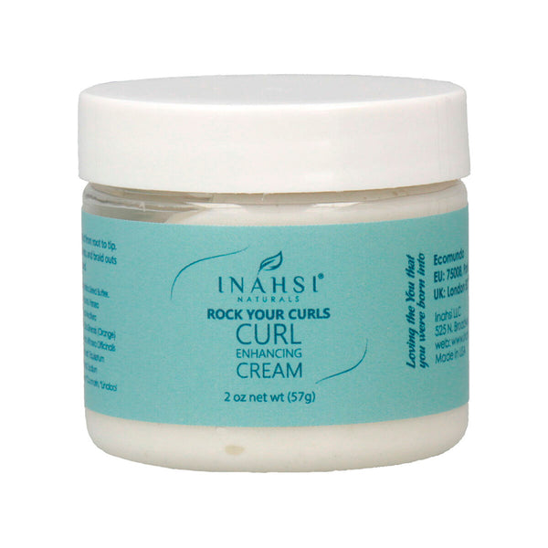 Curl Defining Cream Inahsi Rock Your Curl (57 g) | Perfekta Lockar för Vackert Hår
