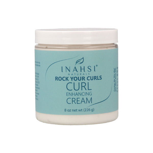 Curl Defining Cream Inahsi Rock Your Curl (226 g) | Förbättra Din Lockar med Högsta Håll och Definition