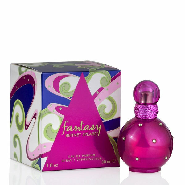 Kvinnors Parfym Britney Spears Fantasy EDP (30 ml) | Fängslande Doft för Ökad Feminitet