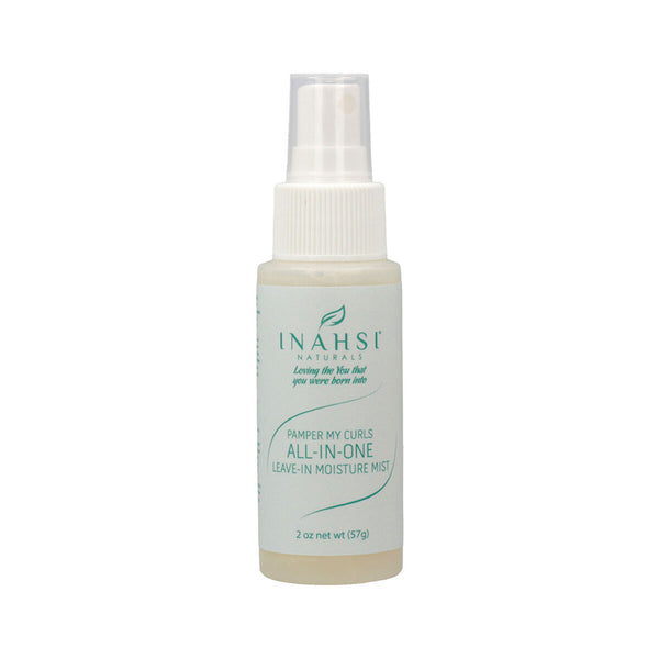 Defined Curls Conditioner Inahsi Pamper My Cream | Lyxig Hårvård för Definierade Lockar