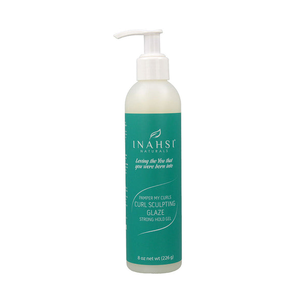 Defined Curls Conditioner Inahsi Pamper My Cream (226 g) | Förstärk Ditt Lockiga Hår med Leave-In Fukt