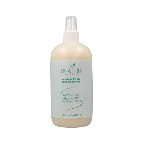 Defined Curls Conditioner Inahsi Pamper My Cream (454 g) | Närande Leave-In Cream för Definierade Lockar