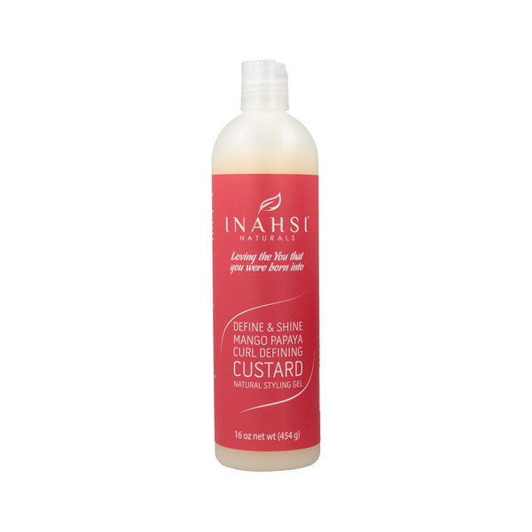 Defined Curls Balsam Inahsi Define shine Papaya (454 g) | Förbättra Ditt Lockiga Hår med Fuktgivande Papaya Balsam