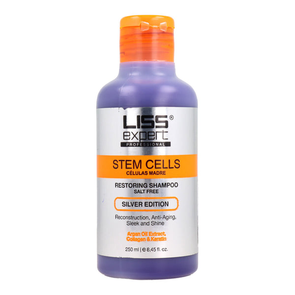 Shampoo Liss Expert Stamceller Silver Edition 250 ml | Närande Shampoo för Blont Hår