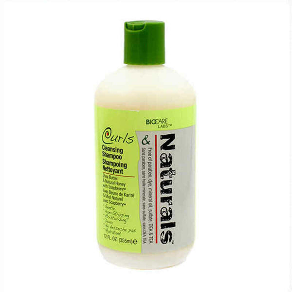 Shampoo Biocare Curls & Naturals | Närande Shampoo för Vackra Lockar