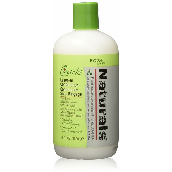 Conditioner Biocare Curls & Naturals 355 ml | Närande Balsam för Vackra Lockar