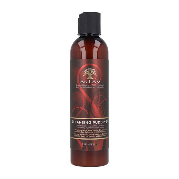 Shampoo As I Am Cleansing (237 ml) | Närande Rengöring för Vackert Hår