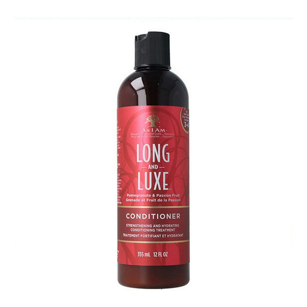 Conditioner Long And Luxe As I Am (355 ml) | Fuktgivande Balsam för Lyxigt Hår