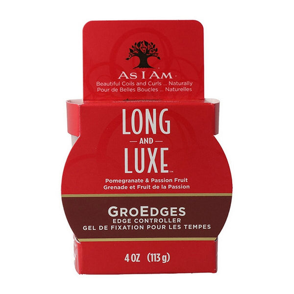 Styling Cream As I Am Long And Luxe (113 g) | Premium HÃ¥rkrÃ¤m fÃ¶r FÃ¶rbÃ¤ttrad SkÃ¶nhet