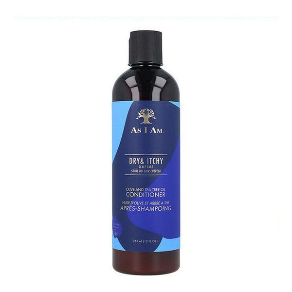 Balsam för torr och kliande hårbotten Tea Tree Oil As I Am 501580 (355 ml) | Närande balsam för hårbottenlindring