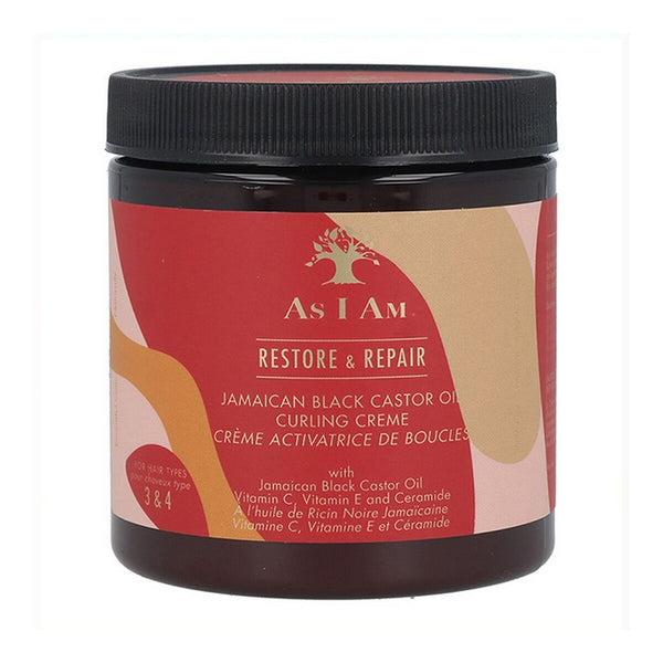 Styling Cream As I Am Jamaican (227 g) | Premium Stylingkräm för Vacker Hår