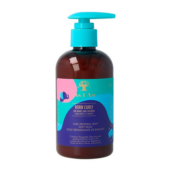 Curl Defining Fluid As I Am Born 240 ml | Förbättra Ditt Lockiga Hår med Ultimativ Definition