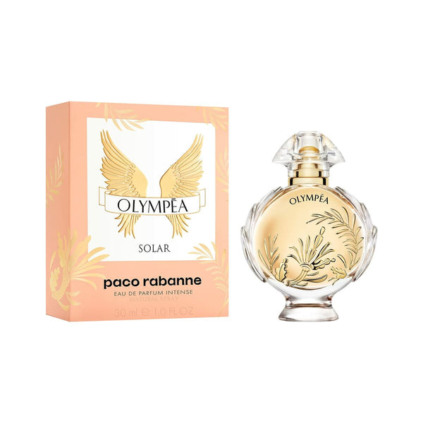 Kvinnors Parfym Paco Rabanne Olympéa Solar EDP EDP 30 ml | Unik Feminin Doft för Tidlös Elegans