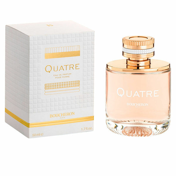 Damparfym Boucheron QUATRE POUR FEMME EDP 50 ml | Unik Personlig Doft som Förstärker Femininitet