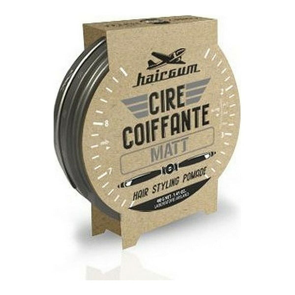 Soft Hold Wax Hairgum Matt 40 g | Långvarig Matt Finish för Enkel Styling