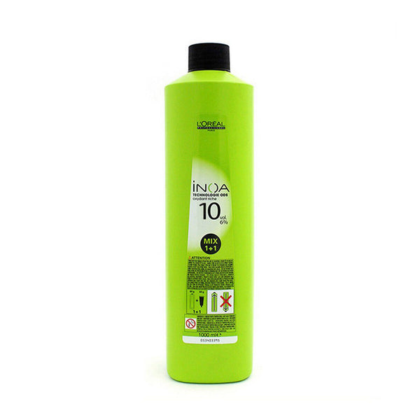 Permanent Färg Inoa Oxid 10 Vol (3%) L'Oreal Professionnel Paris Inoa Oxid (1 L) | Hållbar Färg och Hårvård