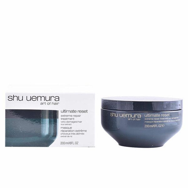 Hårmask Shu Uemura Ultimate Reset (200 ml) | Reparerande Hårmask för Skadat Hår
