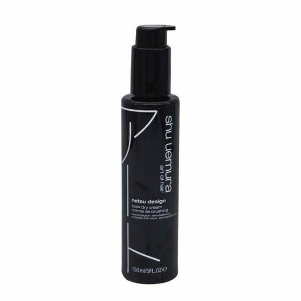 Styling Cream Shu Uemura Style Netsu Design Blow Dry Cream (150 ml) | Unisex Hårbehandling för Perfekta Blåstorkar