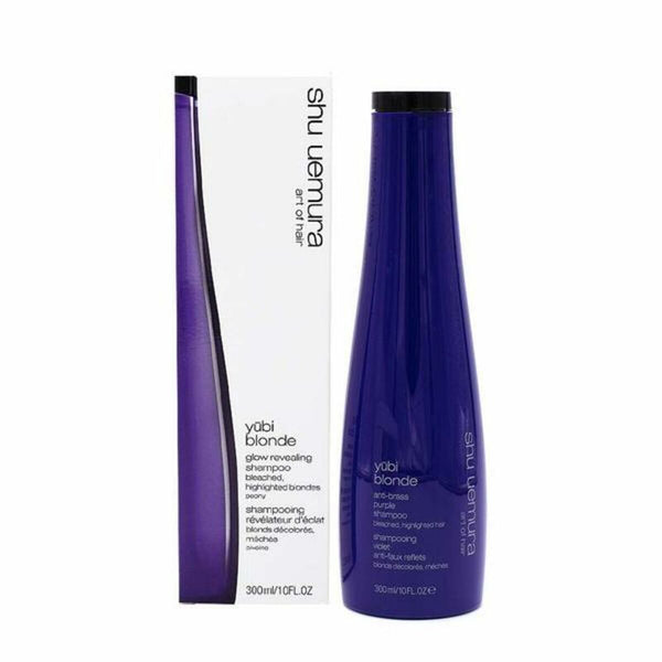 Tinting Shampoo för Blont Hår Yubi Blonde Shu Uemura (300 ml) | Förbättra Ditt Blonda Hår med Professionell Vård