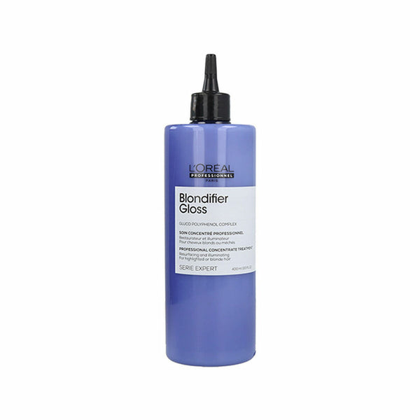 Balsam L'Oreal Professionnel Paris Blondifier Gloss (400 ml) | Fuktgivande Balsam för Vackert Blont Hår