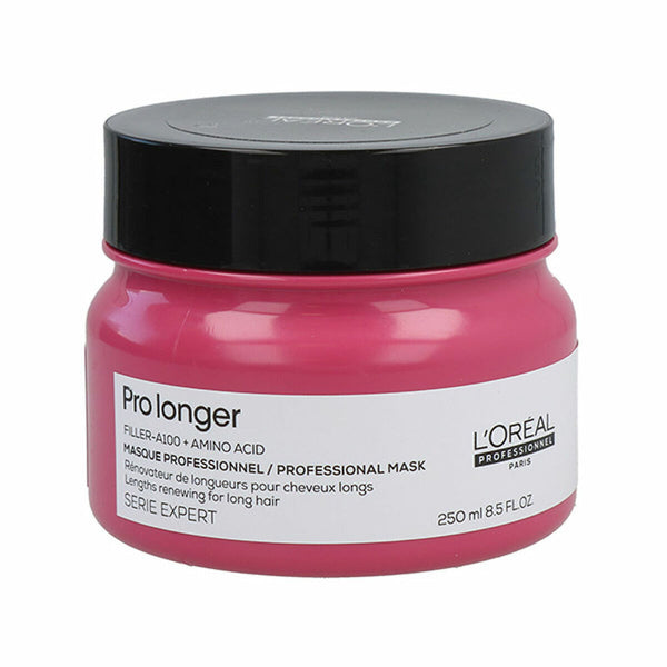 Hårmask Pro Longer L'Oreal Professionnel Paris (250 ml) | Återfuktande Hårvård för Alla Hårettyper