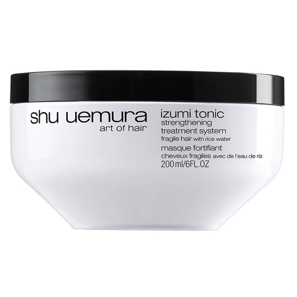 Hårmask Shu Uemura Izumi Tonic 200 ml | Intensiv Hydrering för Strålande Hår