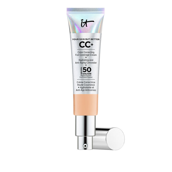 CC Cream It Cosmetics Your Skin But Better neutral medium Spf 50 32 ml | Lätt Fuktgivande och Solskydd