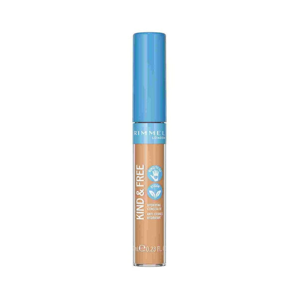 Facial Corrector Rimmel London Kind & Free 20-light (7 ml) | Vegansk och Långvarig Makeup för Alla Hudtyper