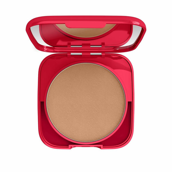 Pulver Make-up Bas Rimmel London Lasting Finish 06-rose vainilla (10 g) | Långvarig och Vattentålig Formulering