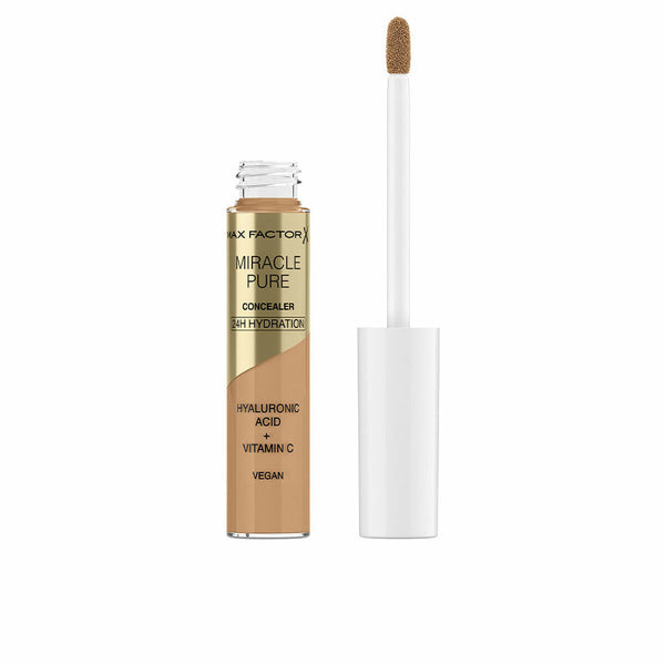 Facial Corrector Max Factor Miracle Pure Nº 4 7,8 ml | Vegansk Fuktgivande Anti-Aging Highlighter