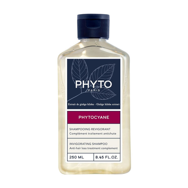 Shampoo Phyto Paris Phytocyane Revitalising 250 ml | Revitaliserande Formel för Ömtåligt Hår