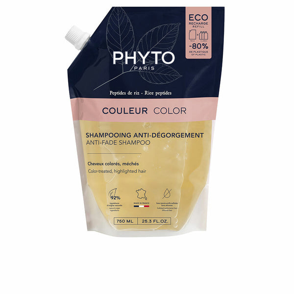 Shampoo Phyto Paris COLOR 750 ml | Naturliga Ingredienser för Livfullt Färgat Hår